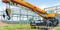 Sell 55 Ton Rough Terrain Crane QRY55