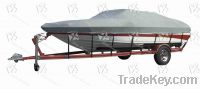 Outdoor Sliver Sun-pro Boat Cover