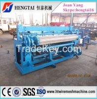 Full Automatic Wire Mesh Welding Machine in Roll
