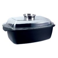 Roaster with Glass Lid