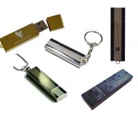 Sell Gold Bar USB Flash Drive memory stick/disk