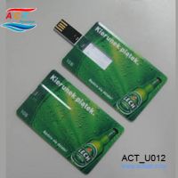 Sell Card USB Flash Drive memory stick/disk