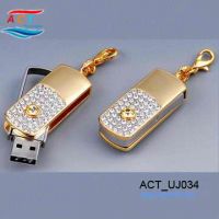Sell Magnet function Jewelry USB Flash Drives stick memory