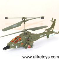 Sell Appache 3CH RC helicopter with light(Black Howk)
