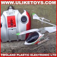 Sell Diecast 3.5CH Mini RC Helicopter with Gyro and Light(U338)