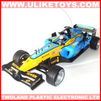 Sell F1 RC Racing Car(27001A yellow&blude mixed)