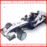 Sell 1:12 F1 RC Racing Car(Grey and black mixed)