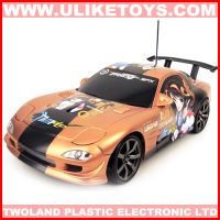 Sell Coolest cartoon painting 1:20 racing and shifting RC Car(W3121-6)