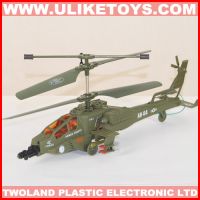 Sell Appache 3CH RC Helicopter with light