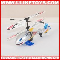 Sell Shark Shape Mini 3CH RC Helicopter(20606)