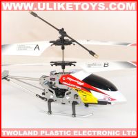 Sell Racer 3ch Metal Micro RC Helicopter with Gyro (335)