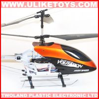 Sell 73cm 3.5 metal gyro RC helicopter(9053)