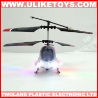 Sell remote control mini helicopter with gyro and light