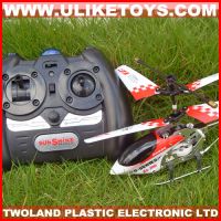 Sell 18.5cm metal mini 3CH 3D helicopter