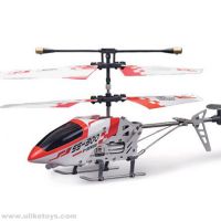 Sell Metal Fram Mini 3CH RC Helicopter with gyro and light(SS300)