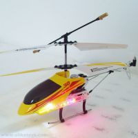 Sell 3CH Metal Toy Helicopter with Gyro and Light (757-2C)