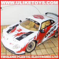 Sell sport remote control speeding racing car(2811-red&white))
