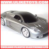 Sell 1:16 radio control racing car with light(3611-1)