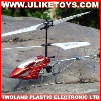 whole sell 3.5CH alloy structure mini RC helicopter(JM808)