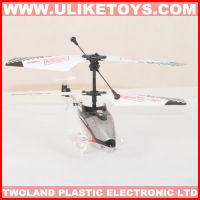 whole sell 3CH mini gyro RC helicopter(20603)