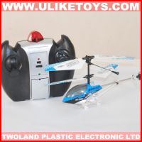 Sell mini gyro 3CH RC helicopter