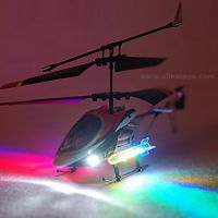 whole sell metal fram 3.5CH mini RC helicopter (TY901)