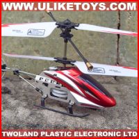Sell super mini handhold 3.5CH RC helicopter(20610)