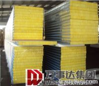 Shandong wiskind glasswool sandwich wall panels for warehouse