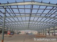 prefabricated steel structure warehouse, shed, workshop, factory
