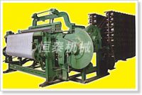 Sell (Once-through)Series Crimped Wire Mesh Weaving Machine