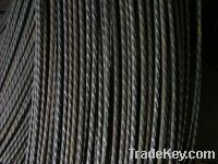Sell helical ribs steel wire