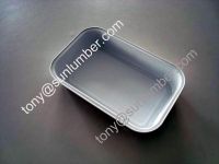 aluminum container
