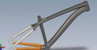 Sell carbon mtb frame(CMB03)