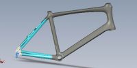 Sell carbon road frame(CRB09)