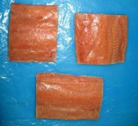 Sell salmon fillet, loin, portion