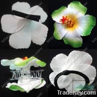 Sell Hibiscus Hawaiian Foam Flowers For Hair Ornaments
