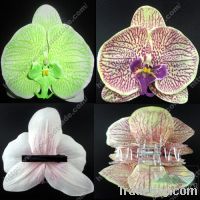 Sell Artifical Cymbidium Orchid Hawaiian Fabric Flowers