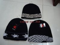 Sell knitted hat 02