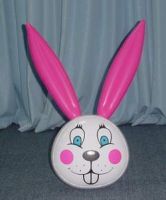 Sell inflatable toy/rabbit toy/pvc toy/baby toy1
