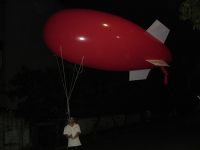 Sell inflatable blimp/promotional/bouncer toy/fly in the shy/pvc toy