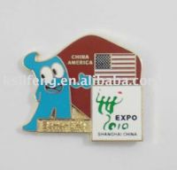 Expo lapel pin