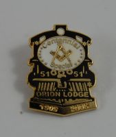 Freemasonic pin