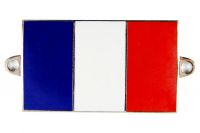 France flag pin