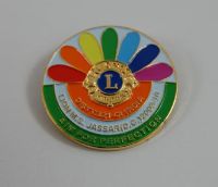 Club lapel pin