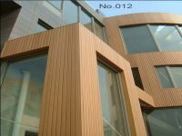 Sell of wood plastic composite wall panel