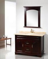 Sell solid wood bath cabinet