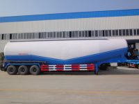 60 CBM 3 FUWA alxes bulk cement trailer