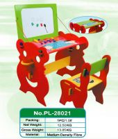 children furniture, children desk & chair, drawing board