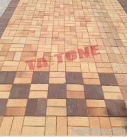 refractory tile, pavement brick