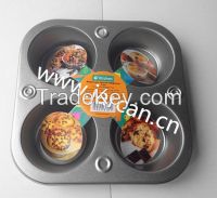 Tin Muffin Pan, Baking Pan, cake tin pan, bread and loaf pan, cookies pan